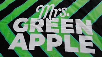 Mrs. GREEN APPLEタオル ミセスグリーンアップル Mrs GREEN APPLE SPRING タオル｜Yahoo